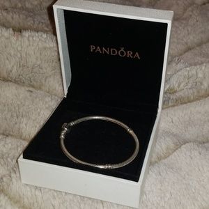 Authentic PANDORA Charm Bracelet-- Brand New